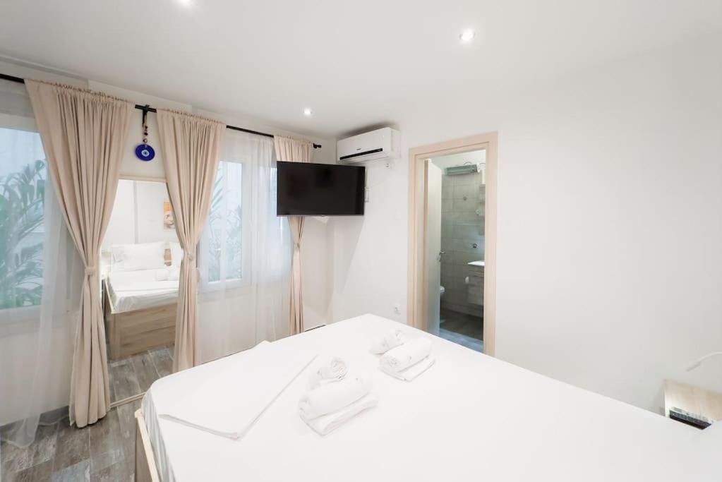 Elegant Athens Downtown Studio Экстерьер фото