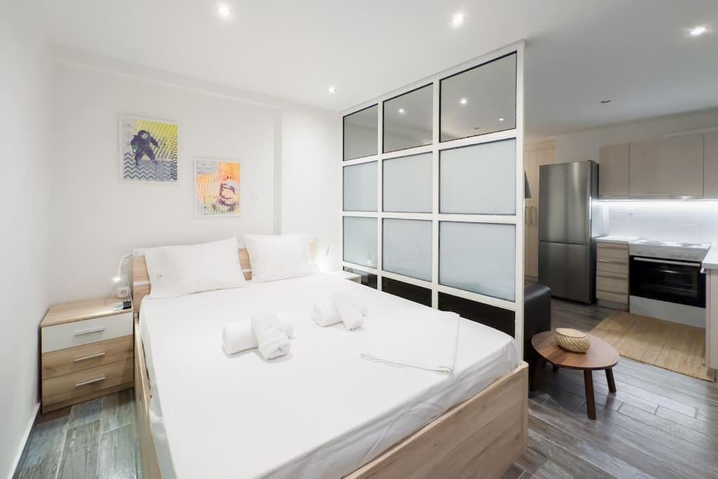 Elegant Athens Downtown Studio Экстерьер фото