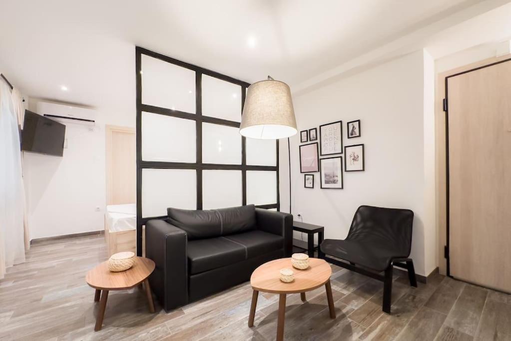 Elegant Athens Downtown Studio Экстерьер фото