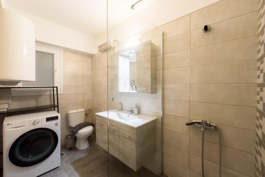 Elegant Athens Downtown Studio Экстерьер фото