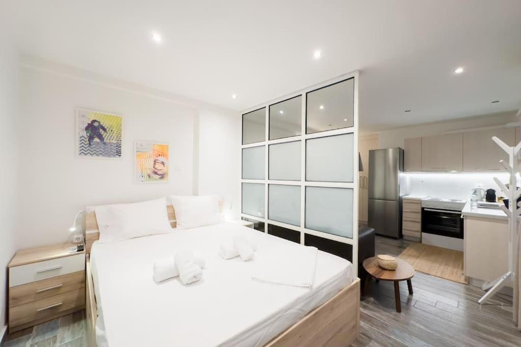 Elegant Athens Downtown Studio Экстерьер фото