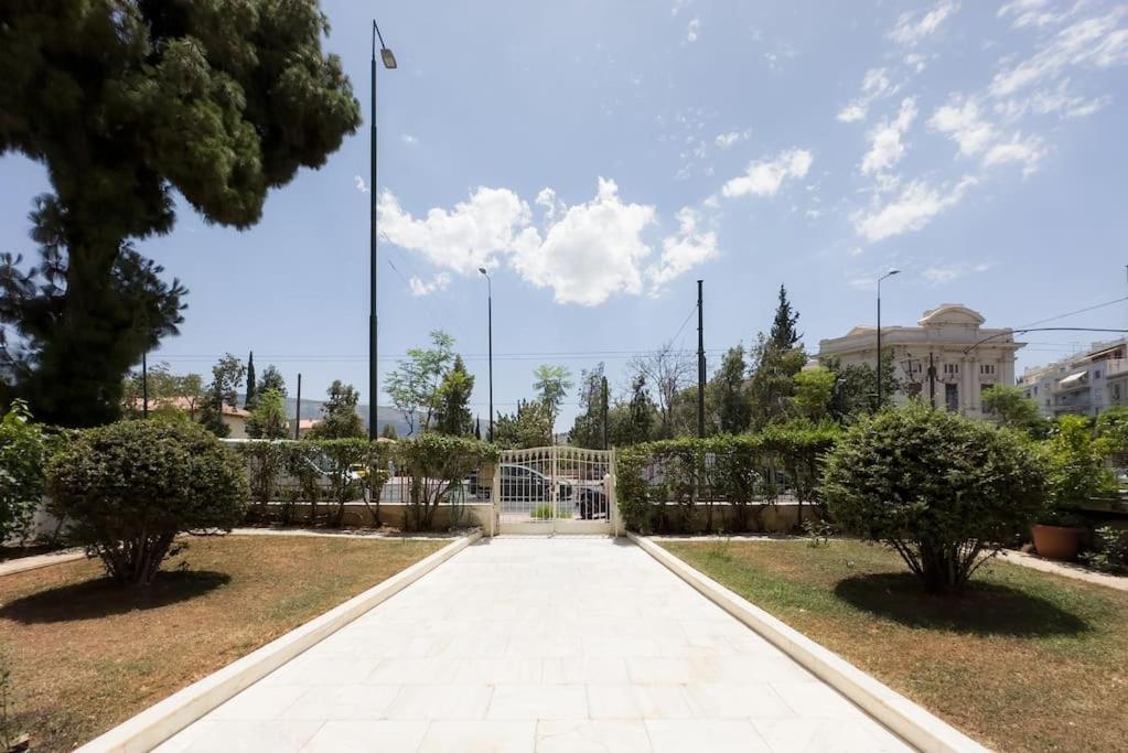 Elegant Athens Downtown Studio Экстерьер фото
