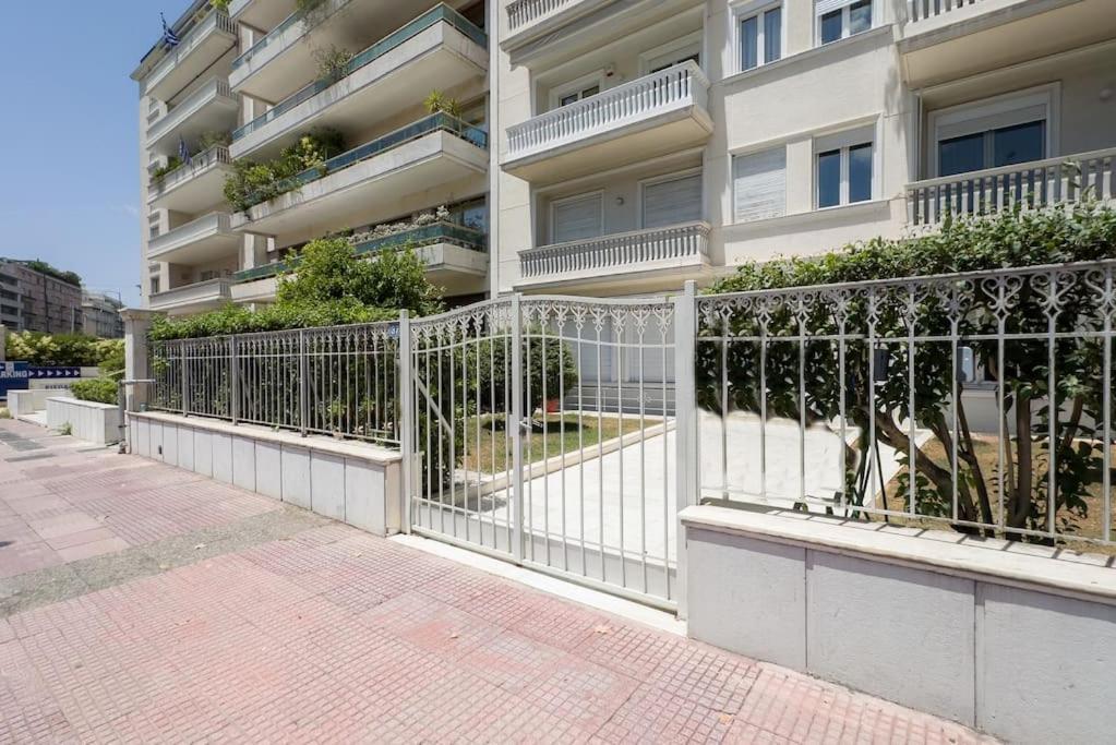 Elegant Athens Downtown Studio Экстерьер фото